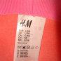 New with Tag H&M Bowler Roll-up Brim Fedora Hat 100% Wool peach tone Large Women