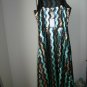 NWT-Walter Baker Isadora Zigzag-Sequin Midi Cocktail Dress Size 4 multi color .