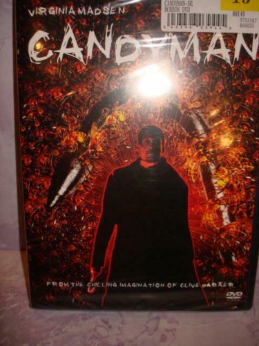 New-Candyman Special Edition (DVD1992) Rare OOP Out of Print Clive Barker Horror