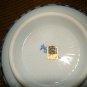 NWT Japanese Rice Soup Bowl 6"D Porcelain,  Floral Blue & White Made in Japan