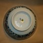 NWT Japanese Rice Soup Bowl 6"D Porcelain,  Floral Blue & White Made in Japan