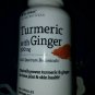 RX Select Turmeric with Ginger 500mg 90 Capsules Exp 10/2024 New & Sealed