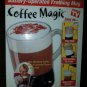 NIB-COFFEE MAGIC AS SEEN ON TV Battery Operated Frothing Whisk Mini Mixer Mug.