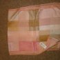 New Oscar de la renta 100% Silk Scarf 11"X52" rectangular Elegant Designer