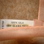 New Oscar de la renta 100% Silk Scarf 11"X52" rectangular Elegant Designer