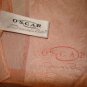 New Oscar de la renta 100% Silk Scarf 11"X52" rectangular Elegant Designer
