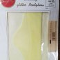 Sheerly Touch Ya  Shimmery Glitter Pantyhose, Fits 5&acirc;��-5&acirc;�� 10&acirc;��,Sealed, Lite Canary