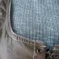 NWT-Size XXL -Renaissance Goth Fitted Corset Bodice,Tank top- dark beige(coffee)