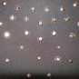 NWT -Women H&M Gray DIVIDED Top, sleeveless blouse silver sequins sizes 2,6,8