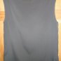 NWT -Women H&M Gray DIVIDED Top, sleeveless blouse silver sequins sizes 2,6,8