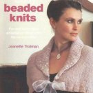 EASY BEADED KNITS Knitting Bead Sequin Project Pattern Instruction Design BOOK