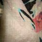 NWT H&M Tropical FLORAL SEQUIN, PENCIL MINI SKIRT US 8/ EUR 38 White green pink