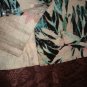 NWT H&M Tropical FLORAL SEQUIN, PENCIL MINI SKIRT US 8/ EUR 38 White green pink