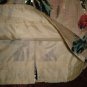 NWT H&M Tropical FLORAL SEQUIN, PENCIL MINI SKIRT US 8/ EUR 38 White green pink