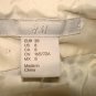 NWT H&M Tropical FLORAL SEQUIN, PENCIL MINI SKIRT US 8/ EUR 38 White green pink