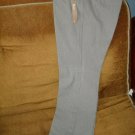 NWT Ann Taylor LOFT Trousers Pants Julie Curvy Straight Grayisg 12P fall& winter