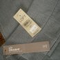 NWT Ann Taylor LOFT Trousers Pants Julie Curvy Straight Grayisg 12P fall& winter