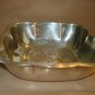 By INTERNATIONAL SILVER 814, ART DECO TROPICAL NUT BOWL ANTELOPE Great condition