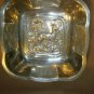 By INTERNATIONAL SILVER 814, ART DECO TROPICAL NUT BOWL ANTELOPE Great condition