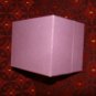 NIB  PIERMONT JEWELS-E RING SIZE 8 LAVENDER FLOWER CUBIC ZIRCONIA 8 CZ PETALS