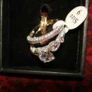 NIB PIERMONT JEWELS set of RING & BAND SIZE 9 WITH 1 BIG STUD & 2 TEAR SHAPE