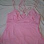 NWOT Evening,Plus-1X,2X&3X,Black/Pink / Brown HalterTank Top