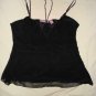 NWOT Evening,Plus-1X,2X&3X,Black/Pink / Brown HalterTank Top