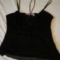NWOT Evening,Plus-1X,2X&3X,Black/Pink / Brown HalterTank Top