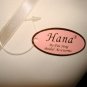 New Hana Bridal Collection 9.5"X 9.5" Ring Bearer Pillow Weddings,Bead Flower