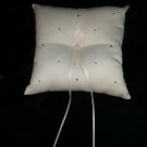 New and  Sealed Hana Bridal Collection 7"X 7" Ring Bearer Pillow Weddings, Bead