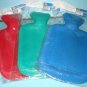 New - Robber Hot Water Bottle  Bag Warm Relaxing Heat Cold Therapy 7.5" X 10.5"