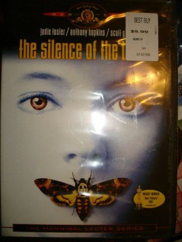 The Silence of the Lambs 1991 screen format full screen - NEW in sealed box!!