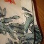 H&M Tropical Floral Print Shift Dress,Conscious Collection, Spring Summer Size 4