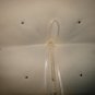 New Hana Bridal Collection 7"X 7" Ring Bearer Pillow Weddings, pearl reihnstone
