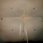 New Hana Bridal Collection 7"X 7" Ring Bearer Pillow Weddings, pearl reihnstone