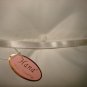 New Hana Bridal Collection 7"X 7" Ring Bearer Pillow Weddings, pearl reihnstone