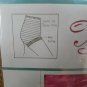 NEW-VINTAGE Maggie Magenta One Size Support sheer Pantyhose 90-160 LBS 5-5' 10"