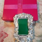 Small Lillian Vernon Fhoto Frame Silver Plated out 2.5"x4" in1.5"x2" New Vintage