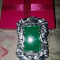 Small Lillian Vernon Fhoto Frame Silver Plated out 2.5"x4" in1.5"x2" New Vintage