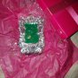 Small Lillian Vernon Fhoto Frame Silver Plated out 2.5"x4" in1.5"x2" New Vintage