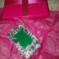 Small Lillian Vernon Fhoto Frame Silver Plated out 2.5"x4" in1.5"x2" New Vintage