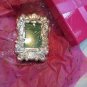 Small Lillian Vernon Fhoto Frame Silver Plated out 2.5"x4" in1.5"x2" New Vintage