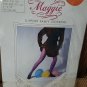 NEW- VINTAGE Maggie Orange One Size Support sheer Pantyhose 90-160 LBS 5-5' 10"