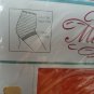 NEW- VINTAGE Maggie Orange One Size Support sheer Pantyhose 90-160 LBS 5-5' 10"