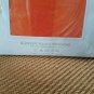NEW- VINTAGE Maggie Orange One Size Support sheer Pantyhose 90-160 LBS 5-5' 10"
