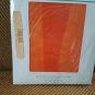 NEW- VINTAGE Maggie Orange One Size Support sheer Pantyhose 90-160 LBS 5-5' 10"