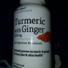 New-Rx Select Tumeric & Ginger 500mg 90 Capsules. Exp 10/2024 . Combine shipment