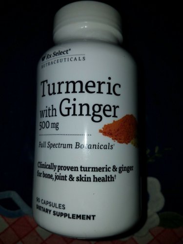 New-Rx Select Tumeric & Ginger 500mg 90 Capsules. Exp 10/2024 . Combine shipment