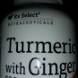 New-Rx Select Tumeric & Ginger 500mg 90 Capsules. Exp 10/2024 . Combine shipment