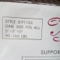 NEW- VINTAGE Maggie Green One Size Support sheer Pantyhose 90-160 LBS 5-5' 10"
